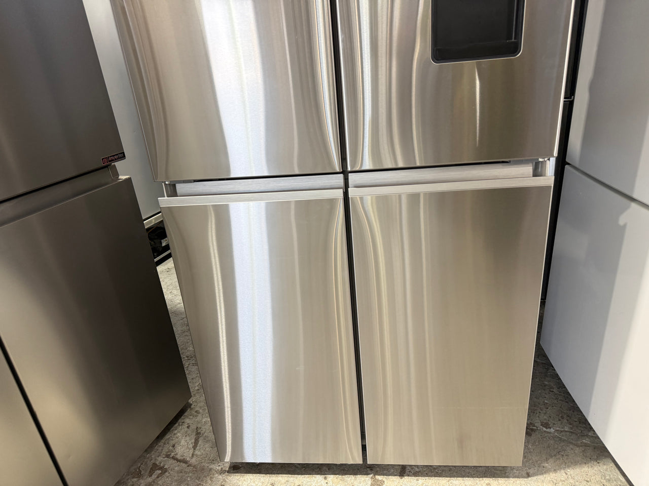 Factory second Fisher & Paykel 498L Quad Door Refrigerator RF500QNUX1 - Second Hand Appliances Geebung