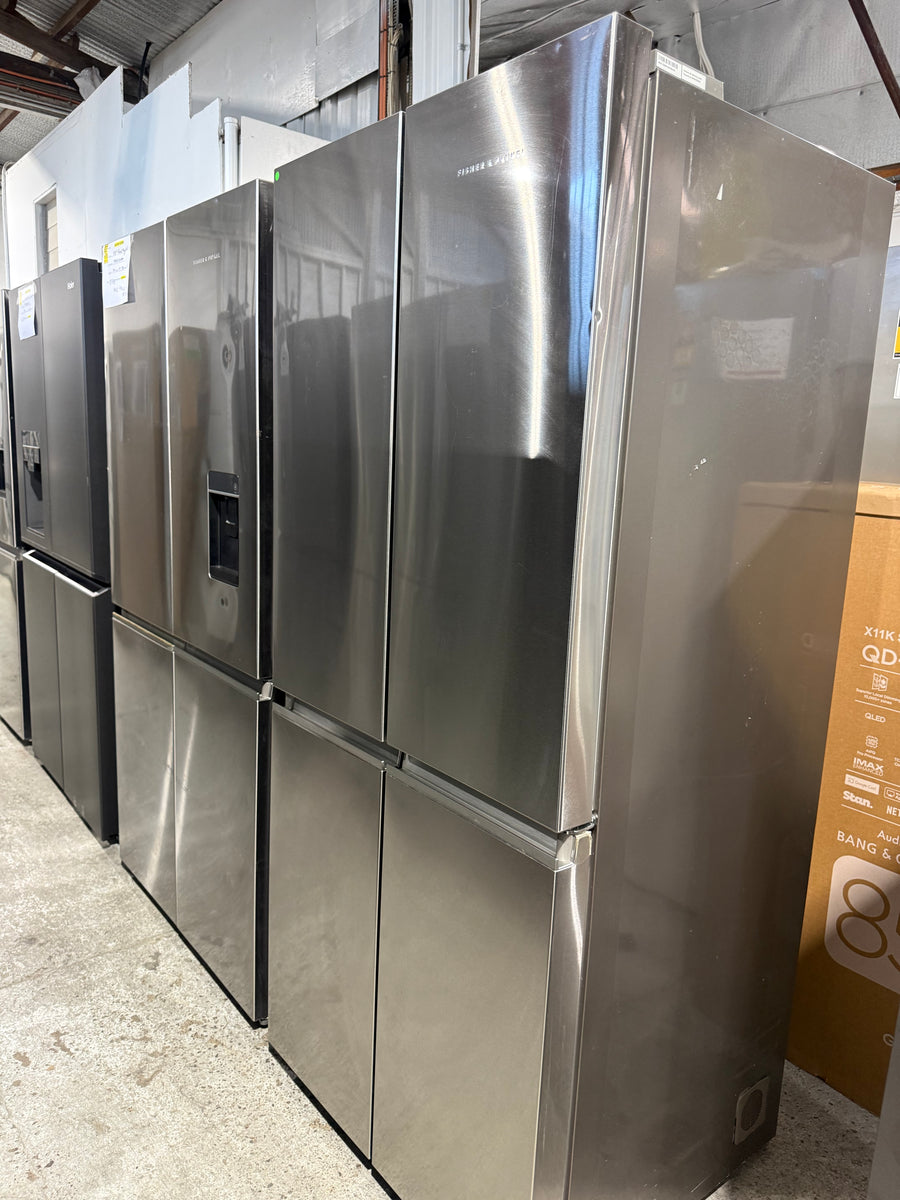 Factory second Fisher & Paykel 498L Quad Door Refrigerator  – RF500QNX1 - Second Hand Appliances Geebung