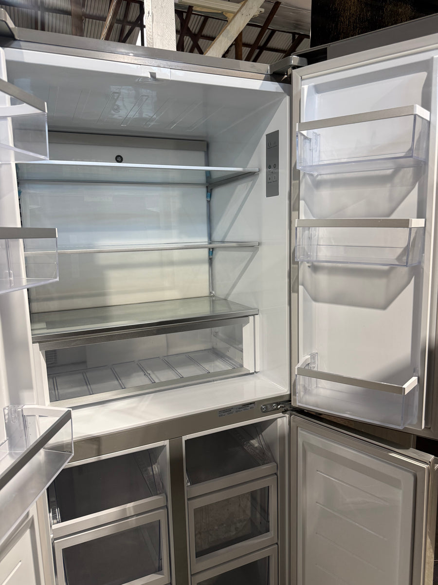 Factory second Fisher & Paykel 498L Quad Door Refrigerator  – RF500QNX1 - Second Hand Appliances Geebung