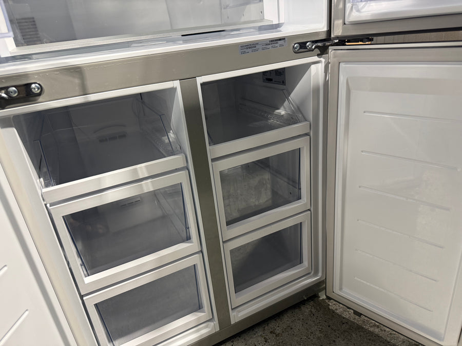 Factory second Fisher & Paykel 498L Quad Door Refrigerator  – RF500QNX1 - Second Hand Appliances Geebung