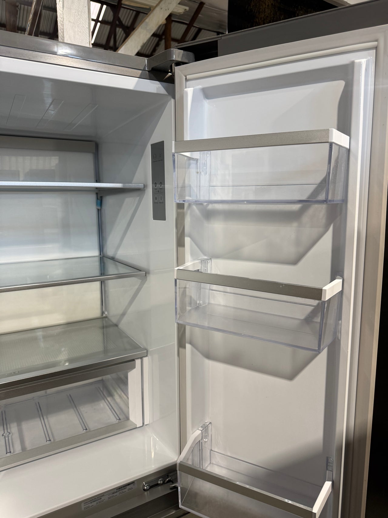 Factory second Fisher & Paykel 498L Quad Door Refrigerator  – RF500QNX1 - Second Hand Appliances Geebung