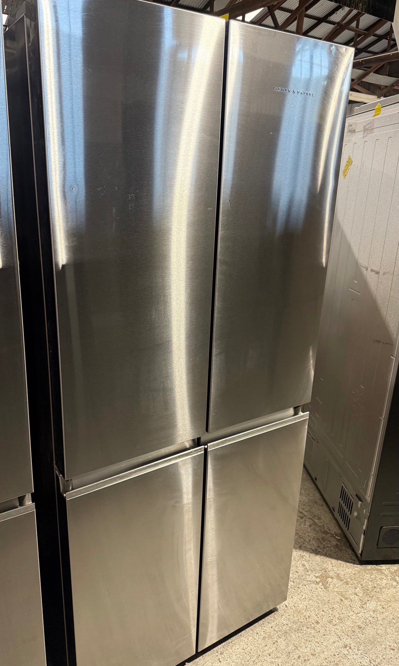 Factory second Fisher & Paykel 498L Quad Door Refrigerator  – RF500QNX1 - Second Hand Appliances Geebung
