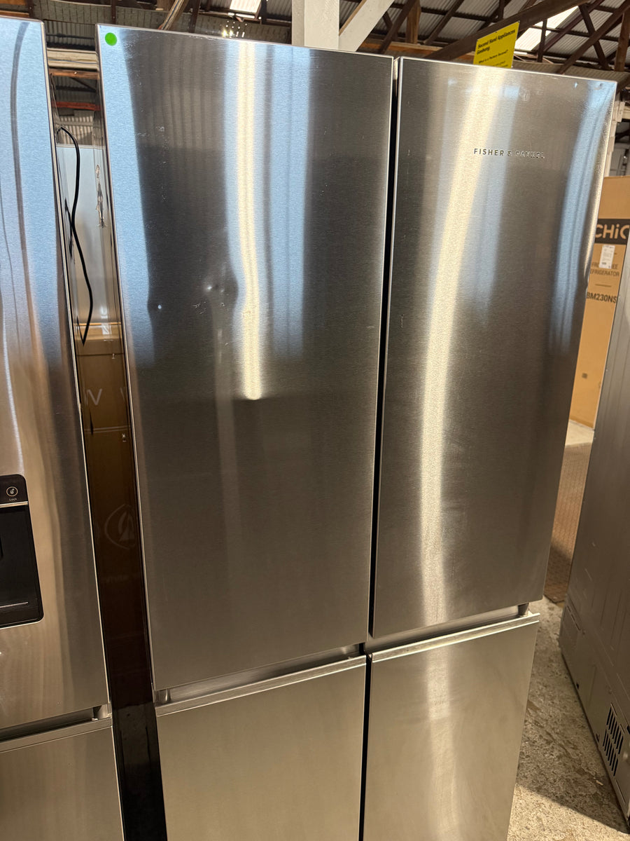 Factory second Fisher & Paykel 498L Quad Door Refrigerator  – RF500QNX1 - Second Hand Appliances Geebung