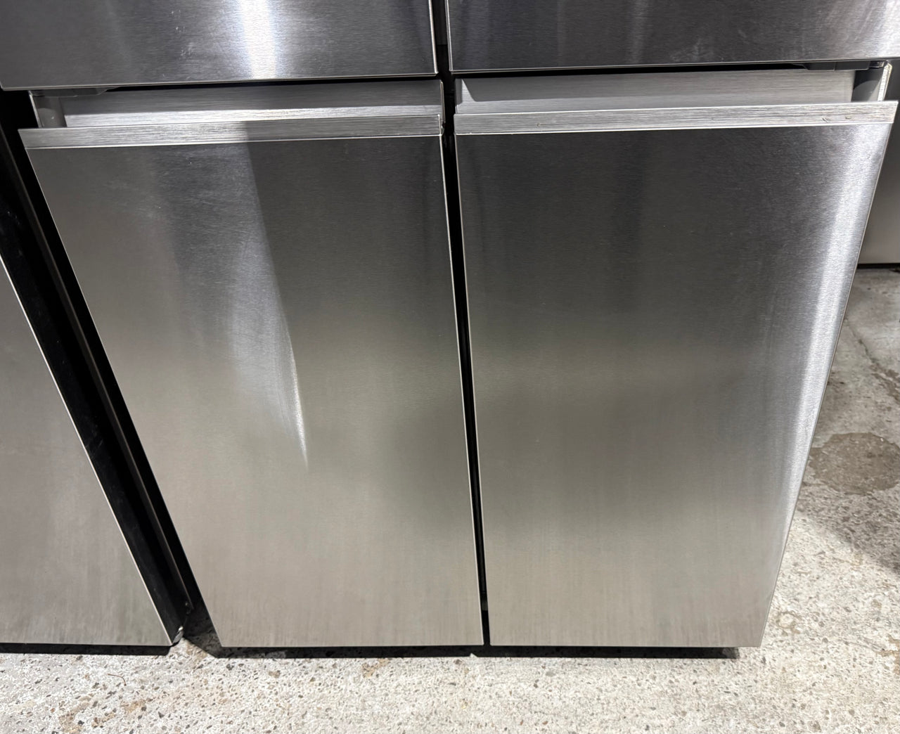 Factory second Fisher & Paykel 498L Quad Door Refrigerator  – RF500QNX1 - Second Hand Appliances Geebung