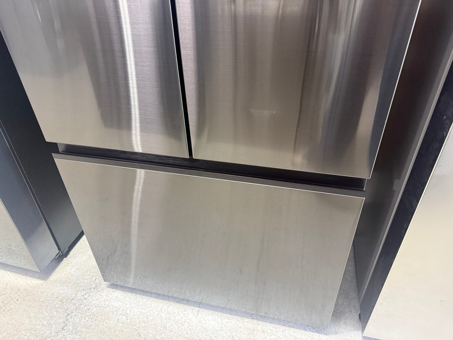 Factory second Fisher & Paykel 511L Series 7 French Door Refrigerator – Black Stainless Steel Model: RF505ANUB1 - Second Hand Appliances Geebung
