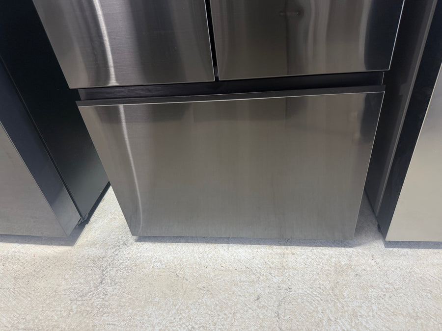 Factory second Fisher & Paykel 511L Series 7 French Door Refrigerator – Black Stainless Steel Model: RF505ANUB1 - Second Hand Appliances Geebung