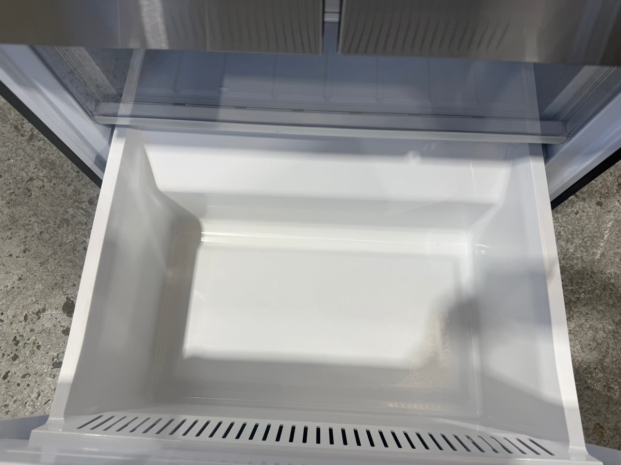 Factory second Fisher & Paykel 511L Series 7 French Door Refrigerator Freezer – Stainless Steel RF505ANX1 - Second Hand Appliances Geebung