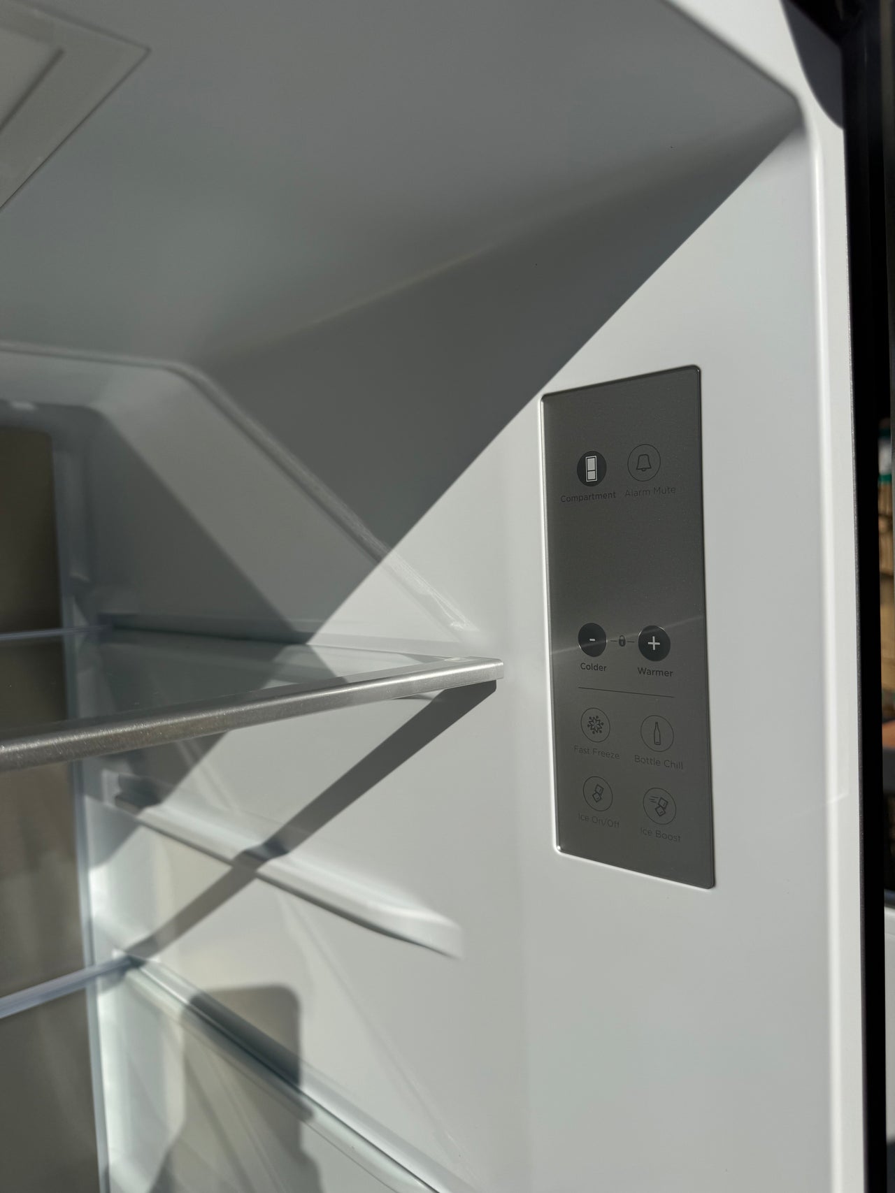 Factory second Fisher & Paykel 511L Series 7 French Door Refrigerator Freezer with Ice & Water – Stainless Steel RF505ANUX1 - Second Hand Appliances Geebung