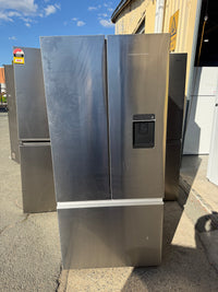 Thumbnail for Factory second Fisher & Paykel 511L Series 7 French Door Refrigerator Freezer with Ice & Water – Stainless Steel RF505ANUX1 - Second Hand Appliances Geebung