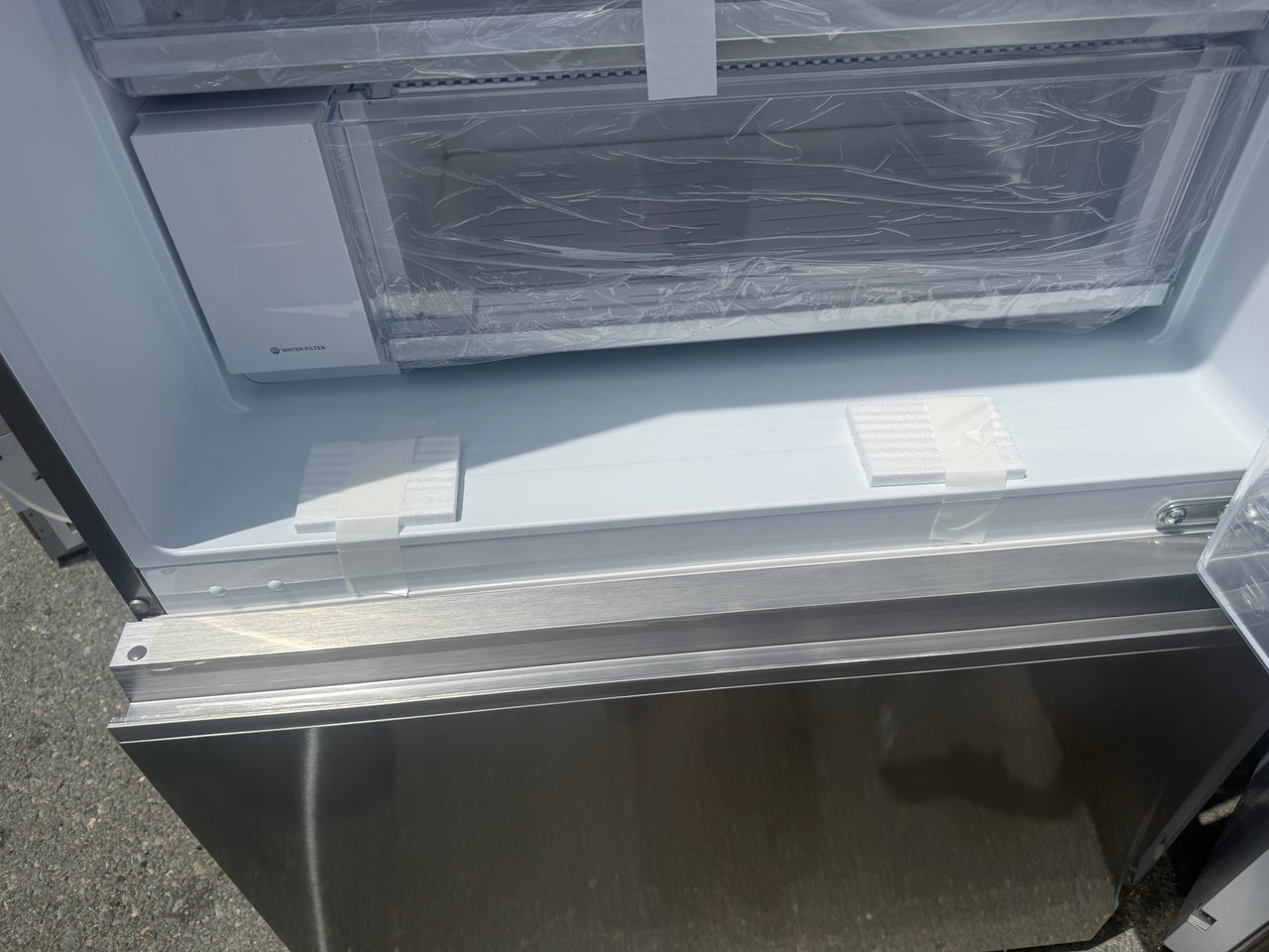 Buy Factory second Fisher & Paykel Series 5 515 L Bottom Mount Refrigerator – RF505BRNX1 (Plumbed Ice & Water) |  | [product_variant] | Second Hand Appliances Geebung Brisbane
