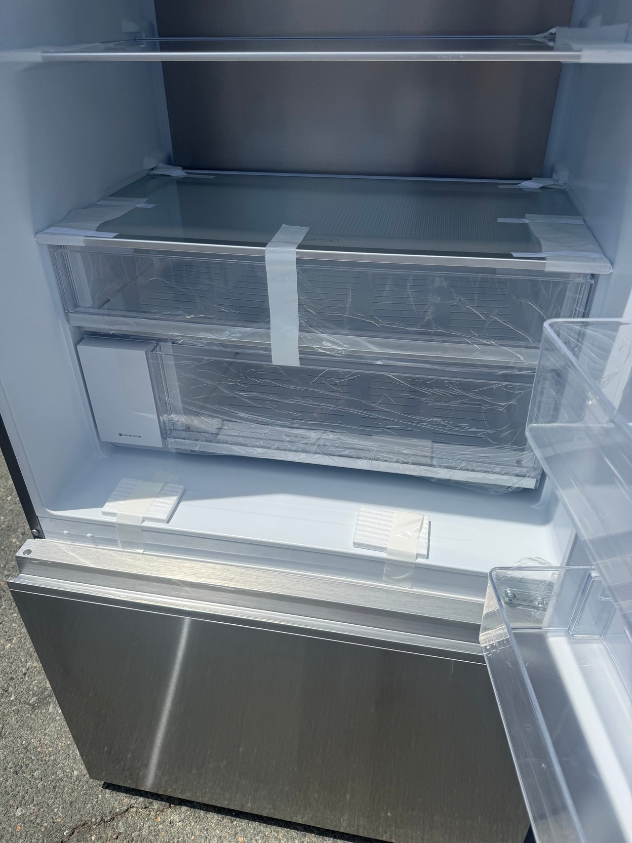 Buy Factory second Fisher & Paykel Series 5 515 L Bottom Mount Refrigerator – RF505BRNX1 (Plumbed Ice & Water) |  | [product_variant] | Second Hand Appliances Geebung Brisbane