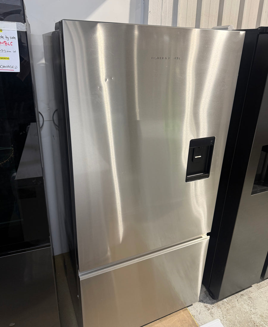 Factory second Fisher & Paykel 515L Bottom Mount Fridge  – RF505BRNUX1 - Second Hand Appliances Geebung