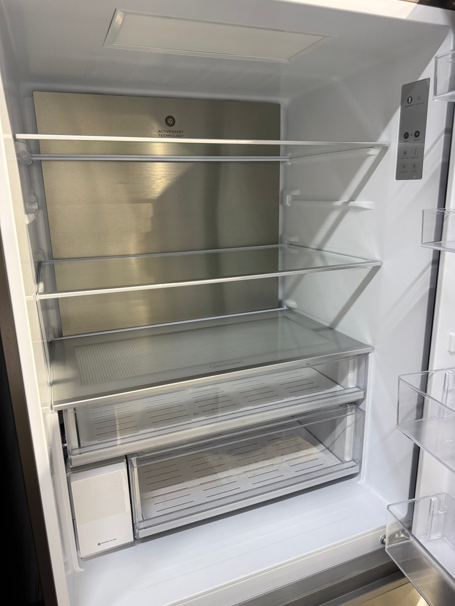 Factory second Fisher & Paykel 515L Bottom Mount Fridge  – RF505BRNUX1 - Second Hand Appliances Geebung