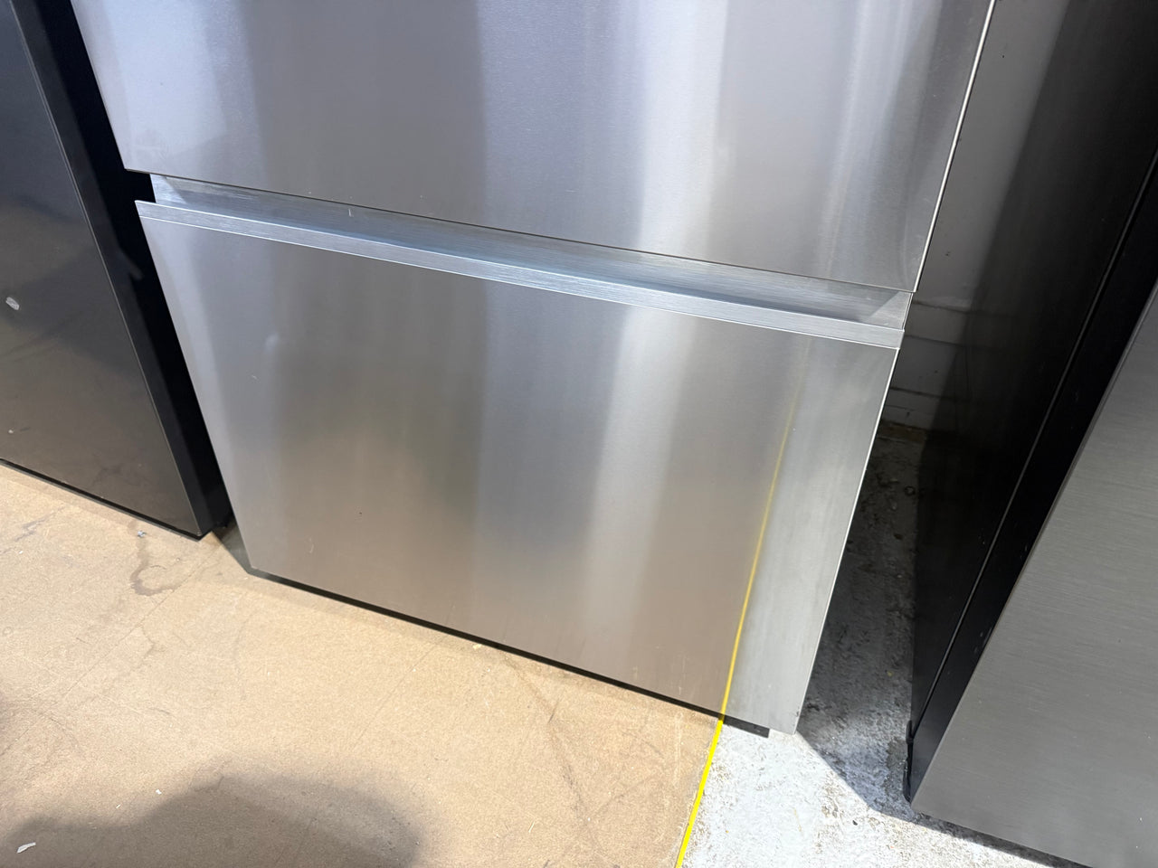 Factory second Fisher & Paykel 515L Bottom Mount Fridge  – RF505BRNUX1 - Second Hand Appliances Geebung