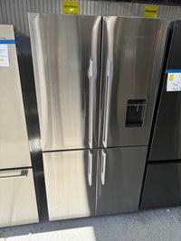 Thumbnail for Factory second Fisher & Paykel 538L Quad Door Frost Free Refrigerator Stainless Steel Model: RF605QDUVX2 - Second Hand Appliances Geebung