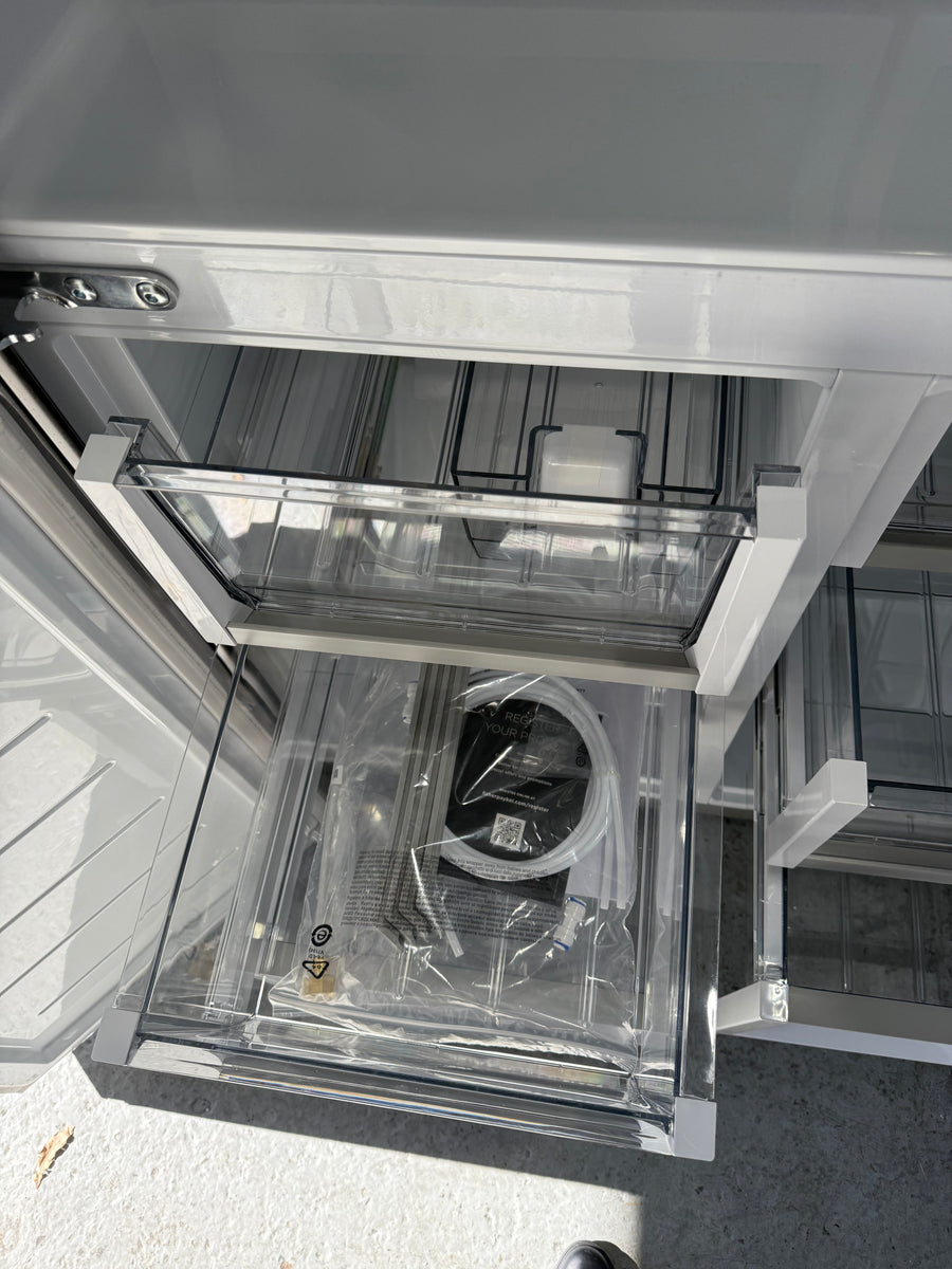 Factory second Fisher & Paykel 538L Quad Door Frost Free Refrigerator Stainless Steel Model: RF605QDUVX2 - Second Hand Appliances Geebung