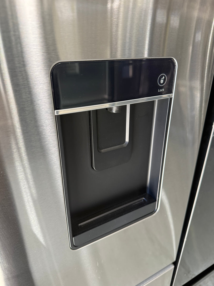 Factory second Fisher & Paykel 538L Quad Door Frost Free Refrigerator Stainless Steel Model: RF605QDUVX2 - Second Hand Appliances Geebung