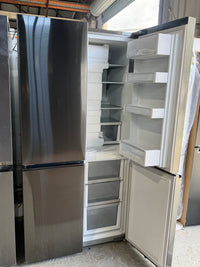 Thumbnail for Factory second Fisher & Paykel 538L Quad Door Refrigerator Freezer – Black Stainless Steel  Model: RF605QNUVB1 - Second Hand Appliances Geebung