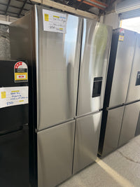 Thumbnail for Factory second Fisher & Paykel 538L Quad Door Refrigerator – RF605QNUVX1 - Second Hand Appliances Geebung