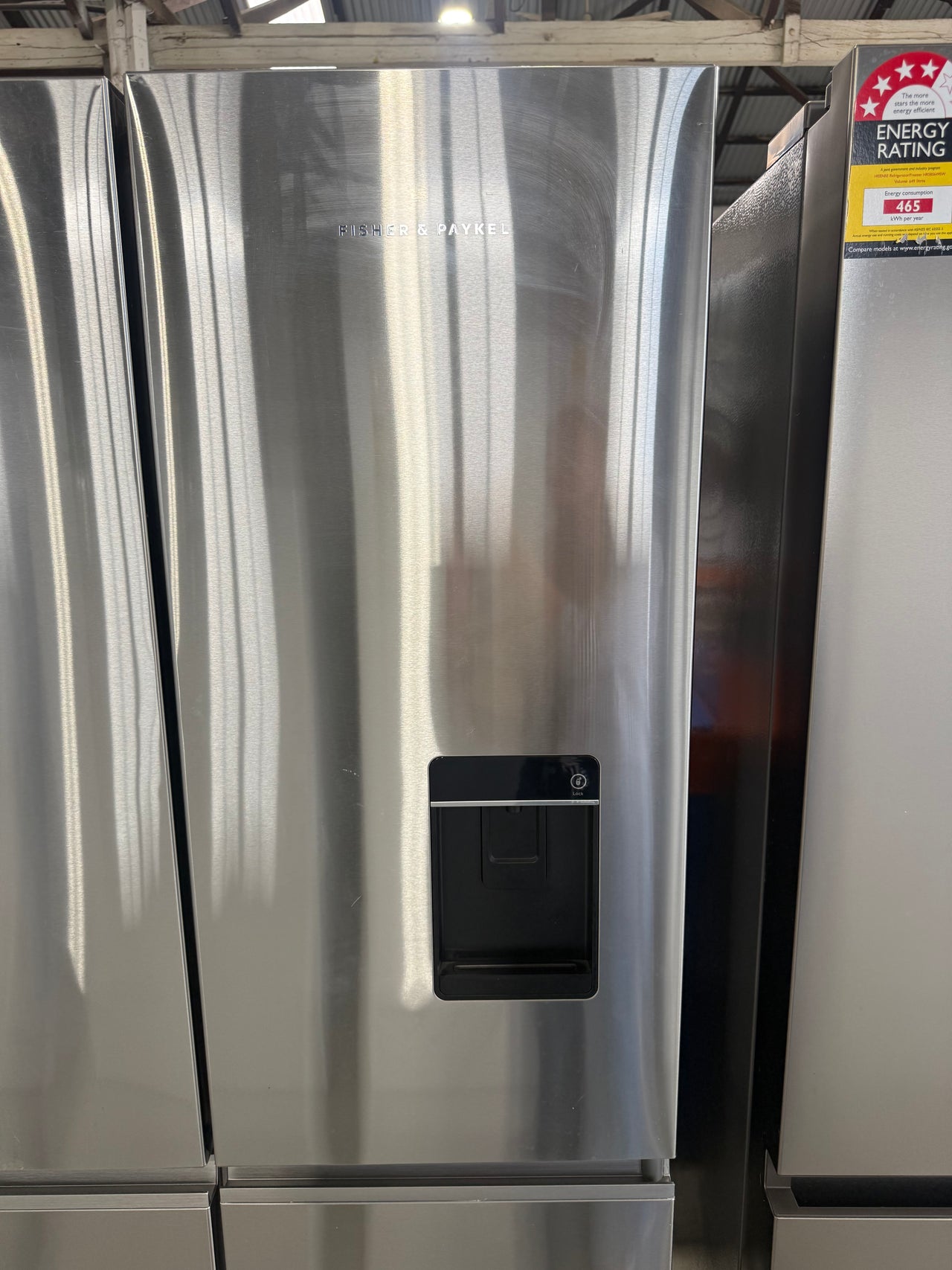 Factory second Fisher & Paykel 538L Quad Door Refrigerator – RF605QNUVX1 - Second Hand Appliances Geebung