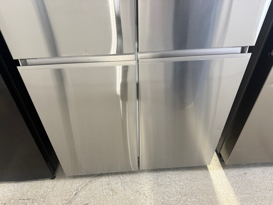 Factory second Fisher & Paykel 538L Quad Door Refrigerator – RF605QNUVX1 - Second Hand Appliances Geebung