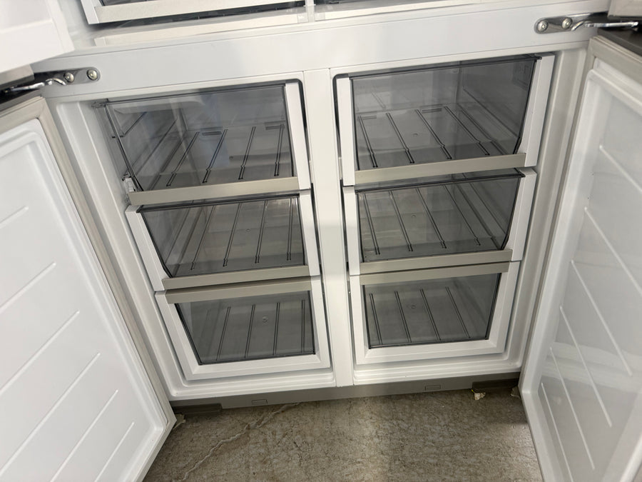 Factory second Fisher & Paykel 538L Quad Door Refrigerator – RF605QNUVX1 - Second Hand Appliances Geebung