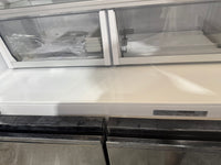 Thumbnail for Factory second Fisher & Paykel 538L Quad Door Refrigerator with Ice and Water Black Stainless Steel  Model: RF605QNUVB1 - Second Hand Appliances Geebung