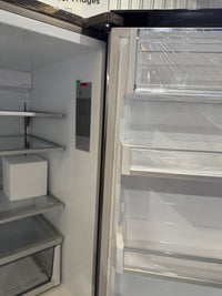 Thumbnail for Factory second Fisher & Paykel 538L Quad Door Refrigerator with Ice and Water Black Stainless Steel  Model: RF605QNUVB1 - Second Hand Appliances Geebung