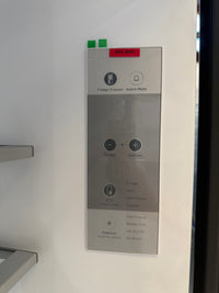 Thumbnail for Factory second Fisher & Paykel 538L Quad Door Refrigerator with Ice and Water Black Stainless Steel  Model: RF605QNUVB1 - Second Hand Appliances Geebung