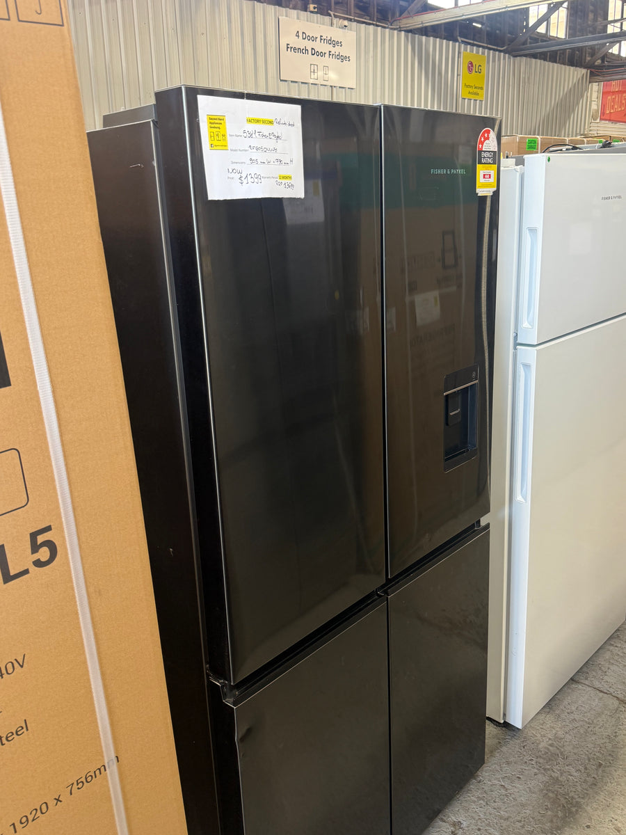 Factory second Fisher &Paykel 538L Series 7 Quad Door Fridge Freezer – RF605QNUVB1 - Second Hand Appliances Geebung