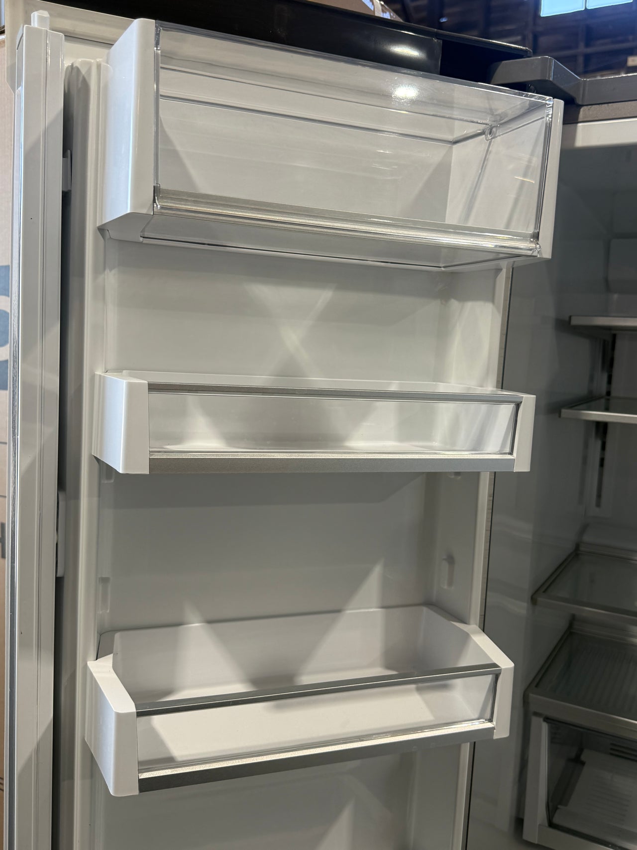 Factory second Fisher &Paykel 538L Series 7 Quad Door Fridge Freezer – RF605QNUVB1 - Second Hand Appliances Geebung