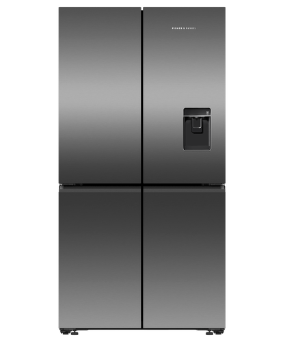 Factory second Fisher &Paykel 538L Series 7 Quad Door Fridge Freezer – RF605QNUVB1 - Second Hand Appliances Geebung
