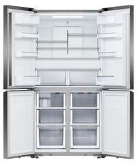 Thumbnail for Factory second Fisher &Paykel 538L Series 7 Quad Door Fridge Freezer – RF605QNUVB1 - Second Hand Appliances Geebung