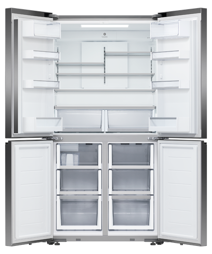 Factory second Fisher &Paykel 538L Series 7 Quad Door Fridge Freezer – RF605QNUVB1 - Second Hand Appliances Geebung