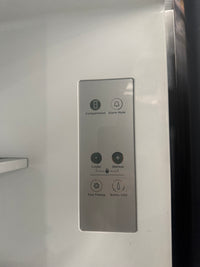 Thumbnail for Factory second Fisher & Paykel 538L Series 7 Quad Door Refrigerator with Ice & Water – Black Stainless Steel (RF605QDUVB2) - Second Hand Appliances Geebung