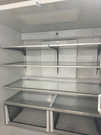 Thumbnail for Factory second Fisher & Paykel 538L Series 7 Quad Door Refrigerator with Ice & Water – Black Stainless Steel (RF605QDUVB2) - Second Hand Appliances Geebung