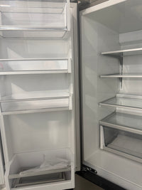 Thumbnail for Factory second Fisher & Paykel 538L Series 7 Quad Door Refrigerator with Ice & Water – Black Stainless Steel (RF605QDUVB2) - Second Hand Appliances Geebung