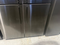 Thumbnail for Factory second Fisher & Paykel 538L Series 7 Quad Door Refrigerator with Ice & Water – Black Stainless Steel (RF605QDUVB2) - Second Hand Appliances Geebung