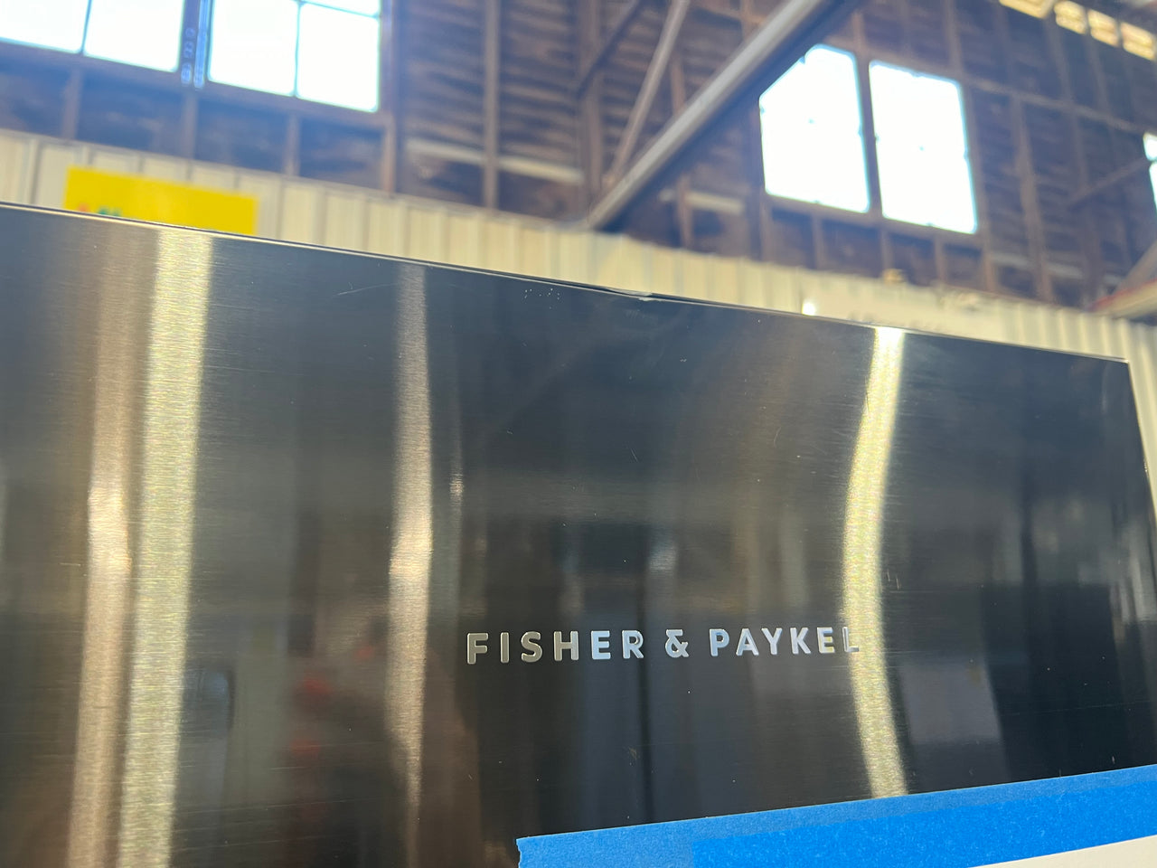 Factory second Fisher & Paykel 538l French Door Fridge  Model: RF605QDVB1 - Second Hand Appliances Geebung