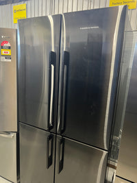 Thumbnail for Factory second Fisher & Paykel 538l French Door Fridge  Model: RF605QDVB1 - Second Hand Appliances Geebung
