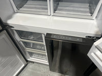 Thumbnail for Factory second Fisher & Paykel 538l French Door Fridge  Model: RF605QDVB1 - Second Hand Appliances Geebung