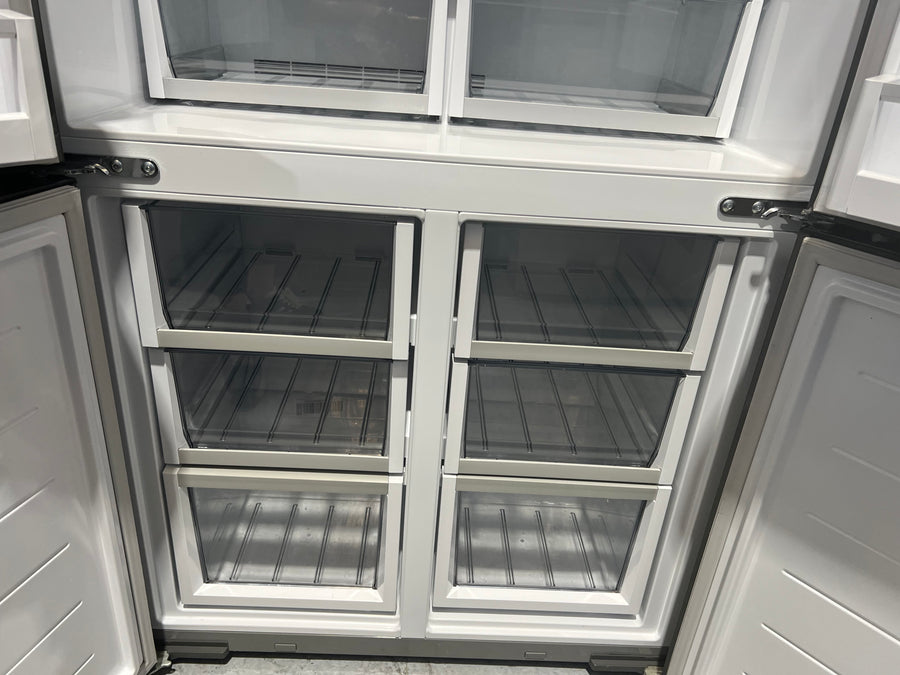 Factory second Fisher & Paykel 538l French Door Fridge  Model: RF605QDVB1 - Second Hand Appliances Geebung
