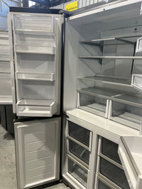 Thumbnail for Factory second Fisher & Paykel 538l French Door Fridge  Model: RF605QDVB1 - Second Hand Appliances Geebung