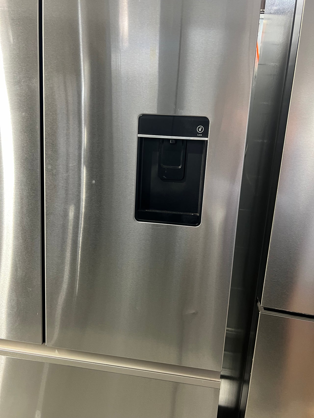 Factory second Fisher & Paykel 569L Freestanding French Door Fridge Model: RF610ANUX5 - Second Hand Appliances Geebung