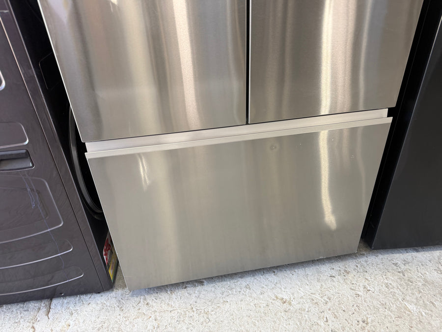 Factory second Fisher & Paykel 569L Freestanding French Door Fridge  Model: RF610ANUX5 - Second Hand Appliances Geebung