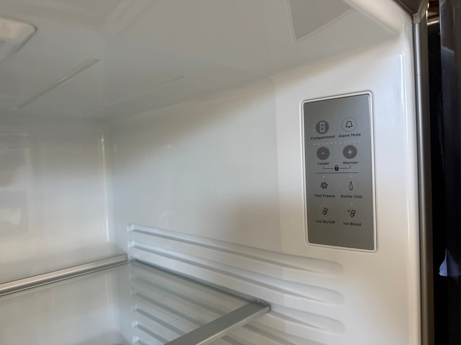 Factory second Fisher & Paykel 569L Freestanding French Door Fridge  Model: RF610ANUX5 - Second Hand Appliances Geebung