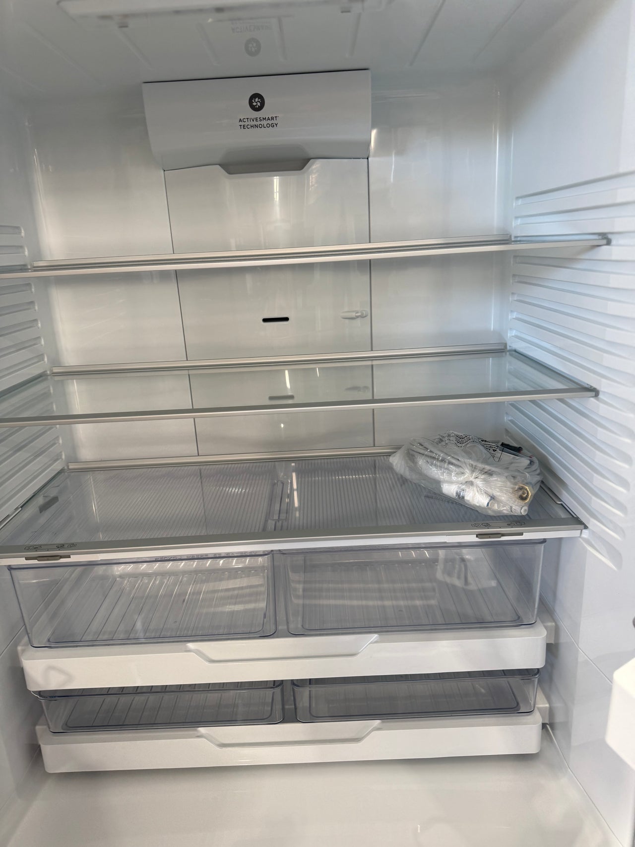 Factory second Fisher & Paykel 569L Freestanding French Door Fridge  Model: RF610ANUX5 - Second Hand Appliances Geebung