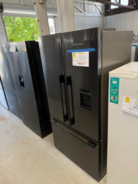Thumbnail for Factory second Fisher&Paykel 569L French Door Fridge Model: RF610ADUB5 - Second Hand Appliances Geebung