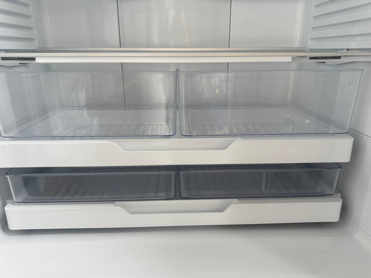 Factory second Fisher&Paykel 569l French Door Fridge – RF610ADX5 - Second Hand Appliances Geebung