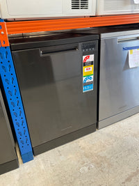 Thumbnail for Transportation damaged Fisher & Paykel 60 cm Freestanding Dishwasher – DW60FC1B2 (Black Stainless Steel) - Second Hand Appliances Geebung